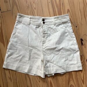 Everlane White Shorts
